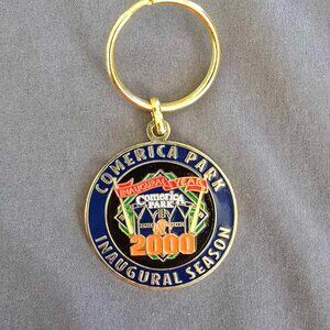 Detroit Tigers Comerica Park Inaugural Season Key Chain